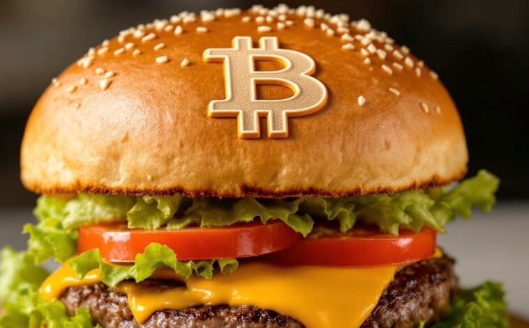 Steak ’n Shake says bitcoin payments cut fees by 50%. Now they’re marking the milestone with a limited-edition burger.