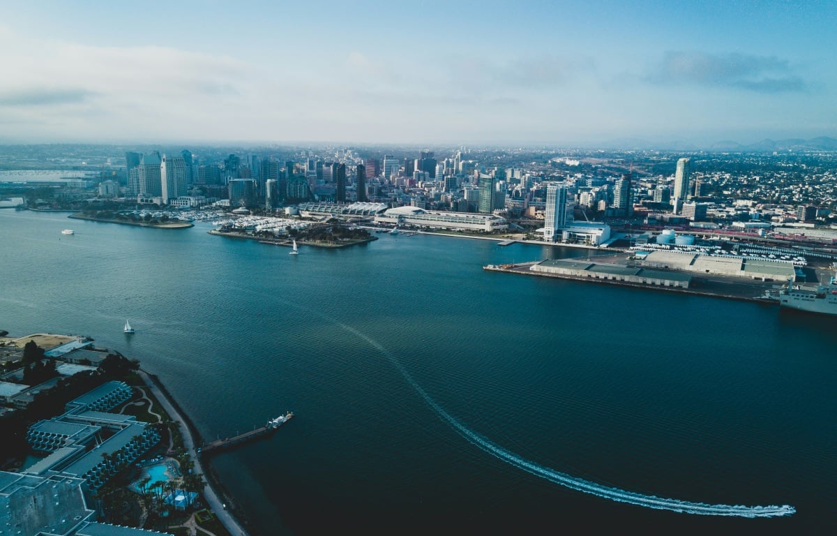 The 15 best foodie cities in the US, ranked 7 San Diego Bay, CA, USA