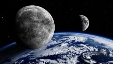 NASA confirms asteroid 2025 PN7 has been orbiting in sync with Earth for 60 years and will stay until 2083 ©Image Credit: Flux 1.1 AI image generator / GEEKSPIN