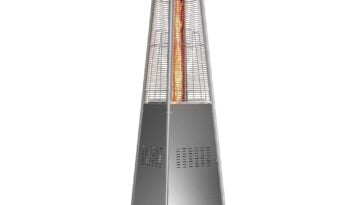 edx 42000 BTU Outdoor Propane Patio Heater ©Image Credit: edx
