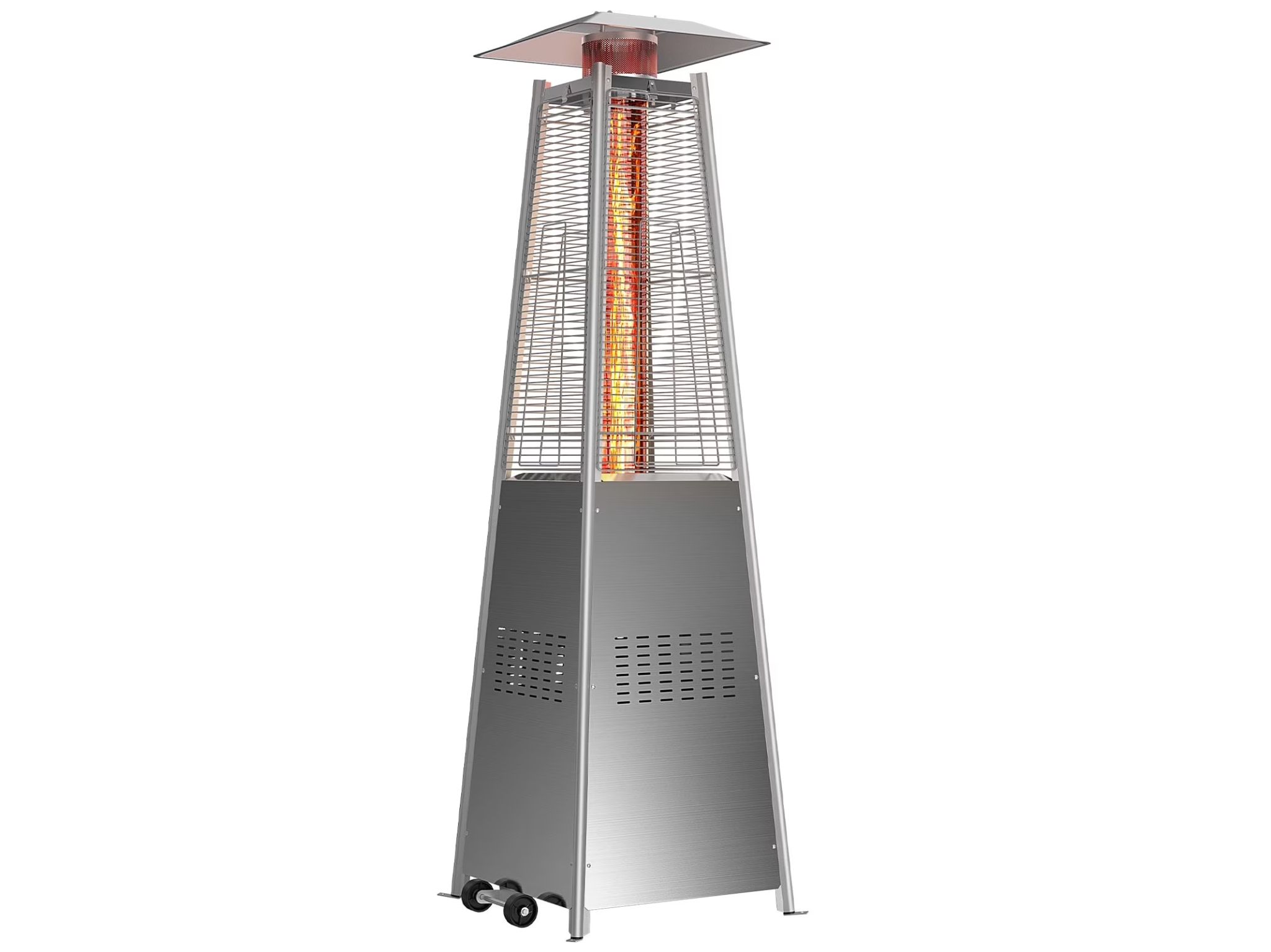 edx 42000 BTU Outdoor Propane Patio Heater ©Image Credit: edx