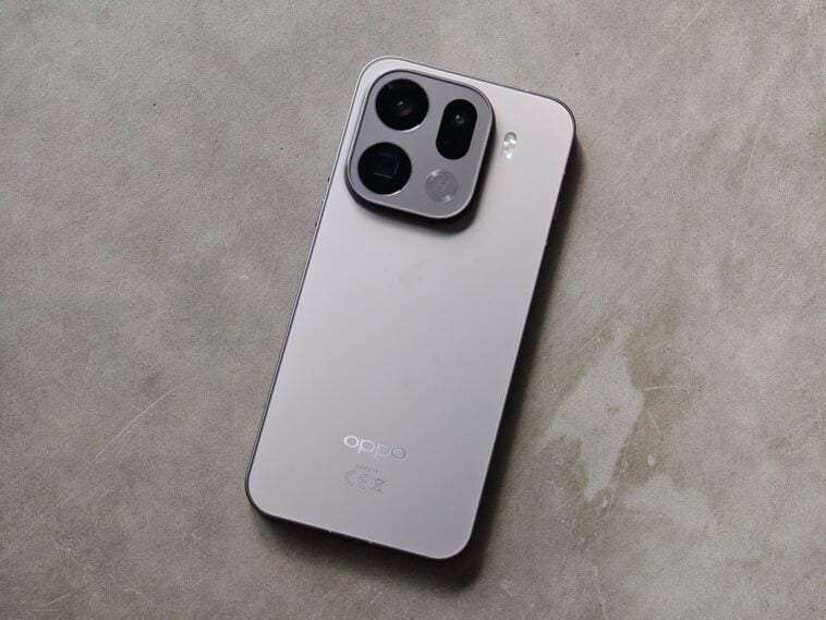 OPPO's Find X9 Pro ©Image Credit: GEEKSPIN