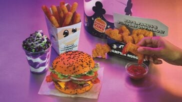 Daily freebies include burgers, fries, and Cini Minis | ©Image Credit: Burger King
