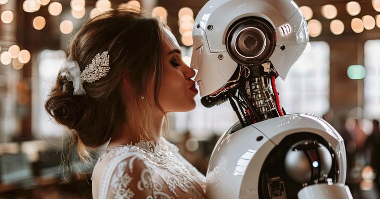 Ohio moves to outlaw “I dos” between humans and robots. | ©Image Credit: AI-generated image by BrianPenny/Pexels