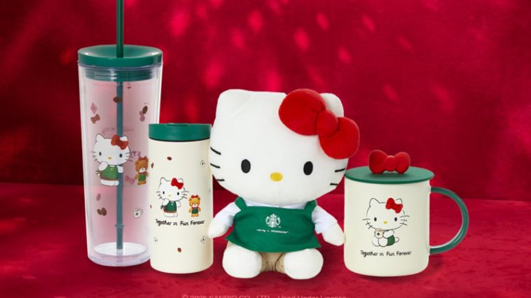Hello Kitty’s charm meets Starbucks’ coffee culture | ©Image Credit: starbucks.com