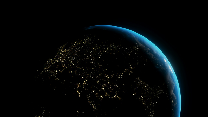 Melting ice has made Earth darker and hotter | ©Image Credit: ANIRUDH / unsplash.com