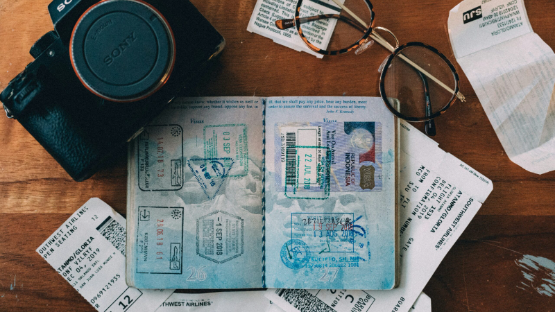 The EU is replacing passport stamps with digital biometrics ©Image Credit: Kit (formerly ConvertKit) / Unsplash