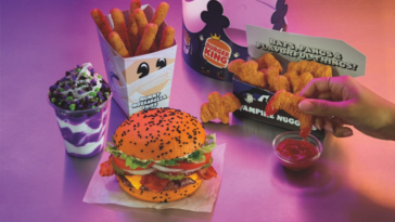 Burger King's new Halloween-themed Monster Menu | ©Image Credit: Burger King