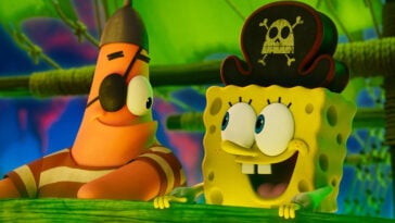 SpongeBob’s biggest cinematic adventure is bringing a full-scale collab to Burger King. | ©Image Credit: Paramount