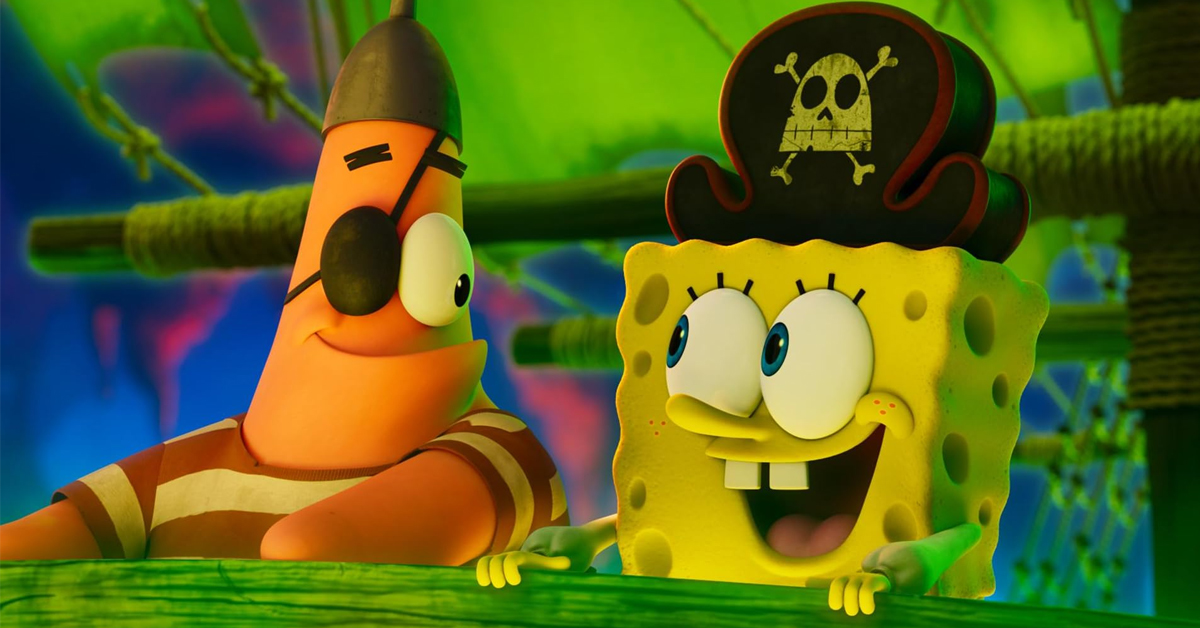 SpongeBob’s biggest cinematic adventure is bringing a full-scale collab to Burger King. | ©Image Credit: Paramount