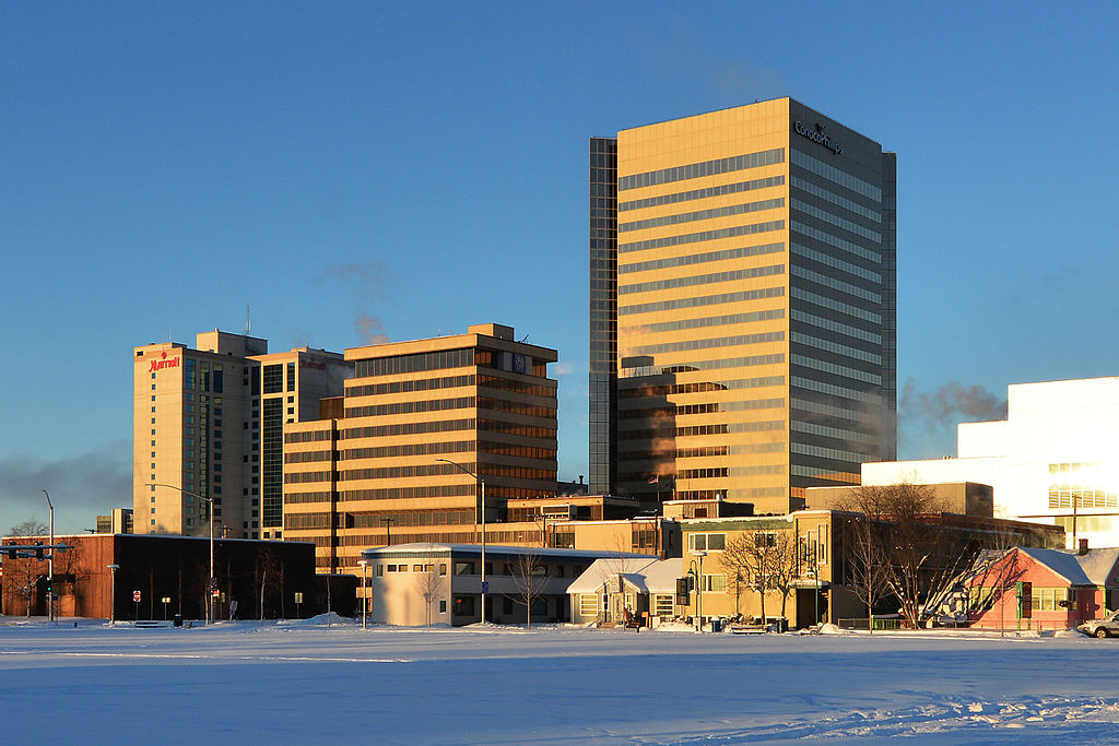 Conoco-Phillips Building in Anchorage, Alaska