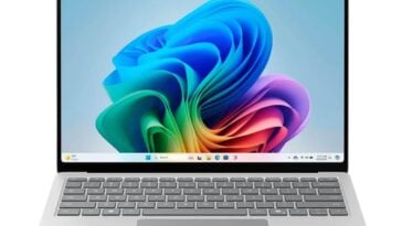 2024 Microsoft Surface Laptop ©Image Credit: Microsoft