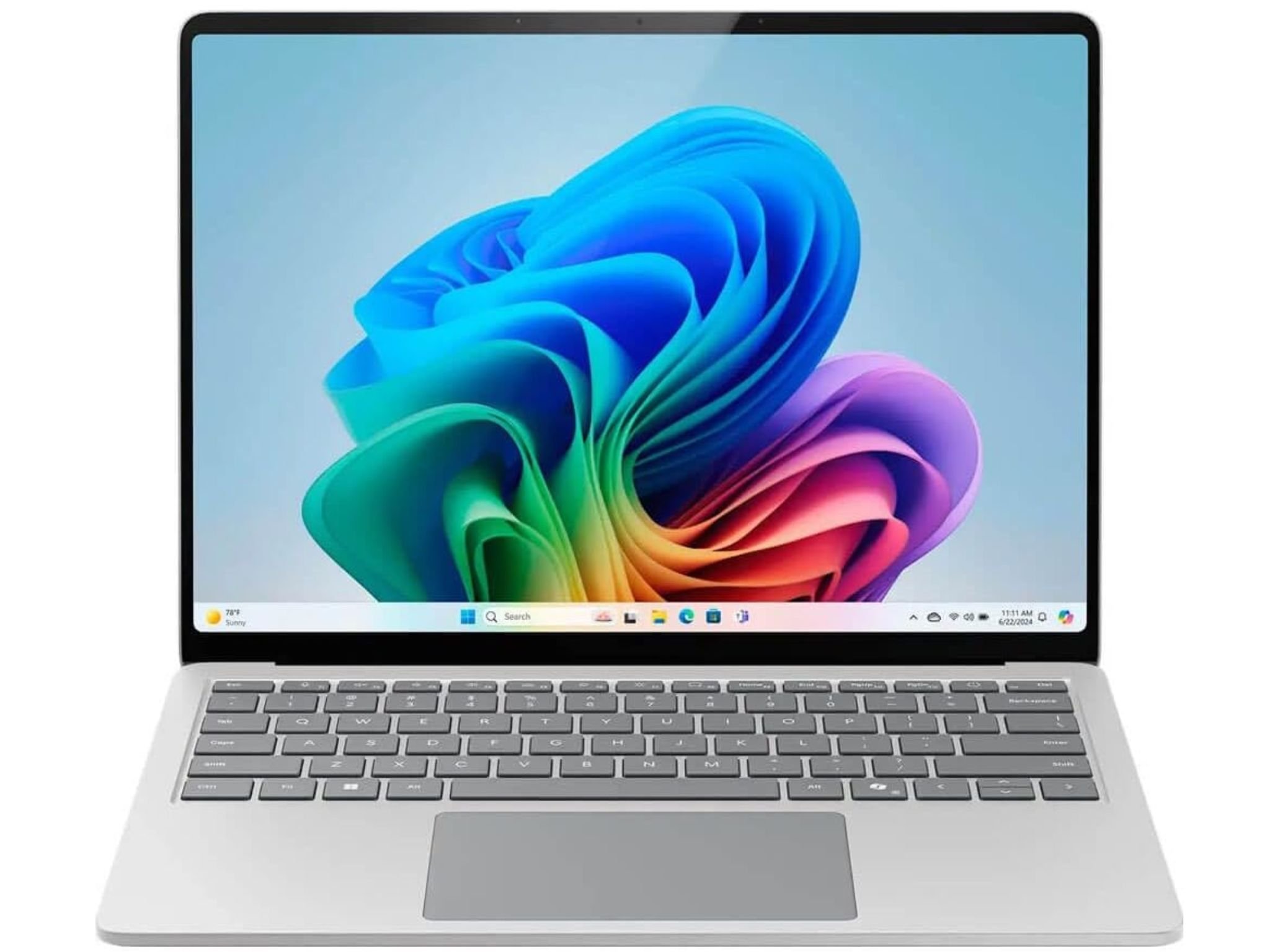 2024 Microsoft Surface Laptop ©Image Credit: Microsoft