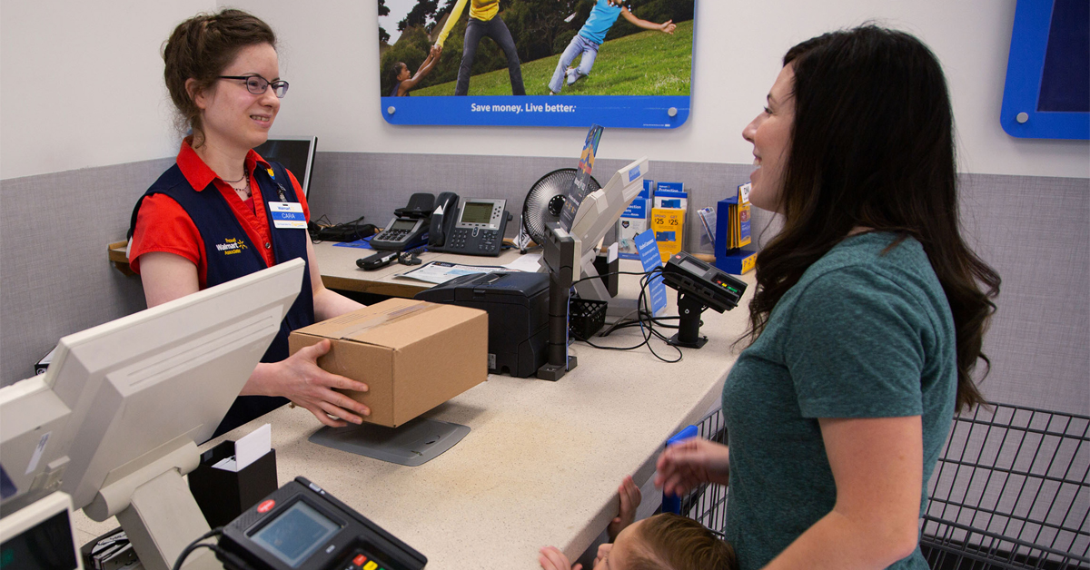 Stress-free gift returns! Walmart’s new policy gives shoppers extra time for exchanges this season. | ©Image Credit: Walmart