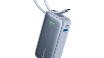 Anker Nano Power Bank ©Image Credit: Anker