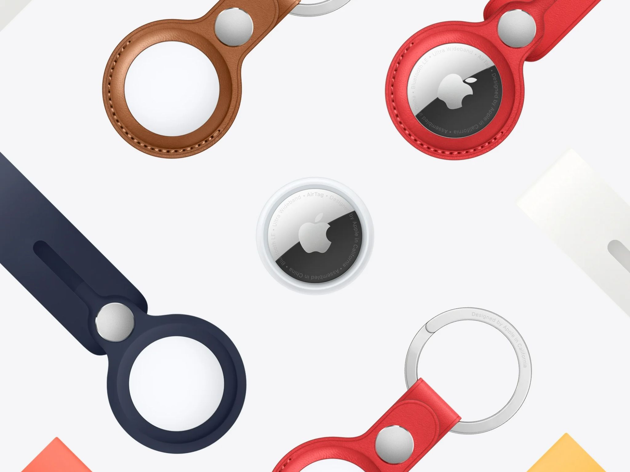 Apple AirTag ©Image Credit: Apple