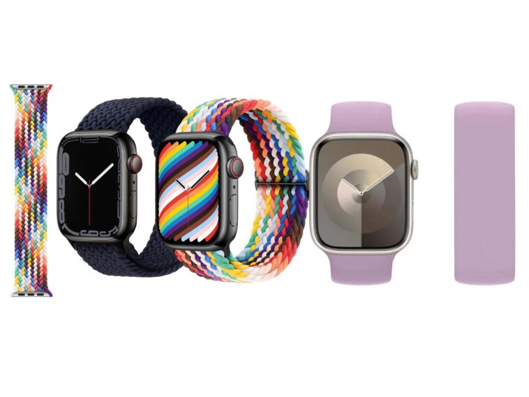 Give your Apple Watch a new look with up to 70% off these bands 1 Apple Watch Bands ©Image Credit: GEEKSPIN