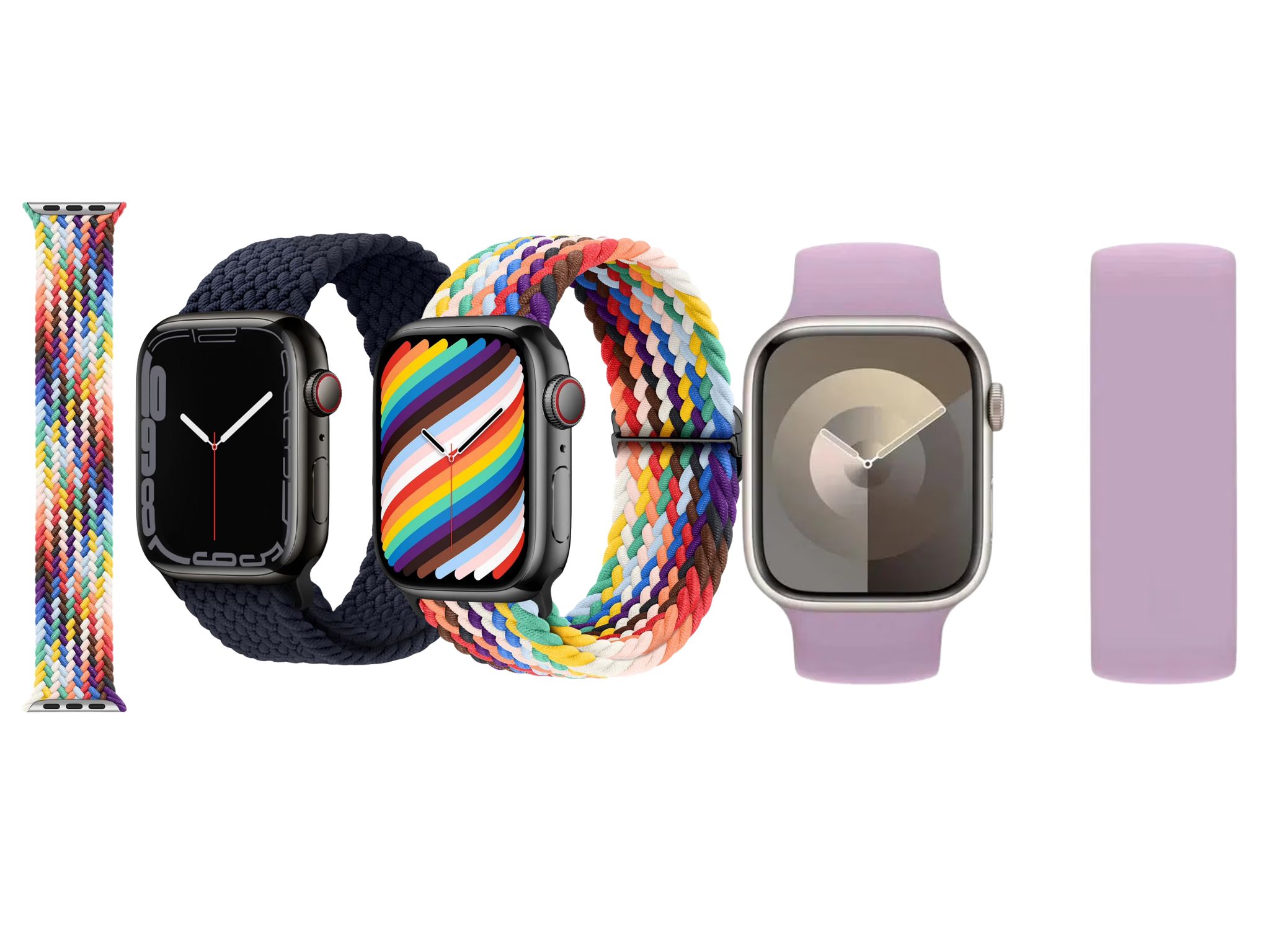 Apple Watch Bands ©Image Credit: GEEKSPIN