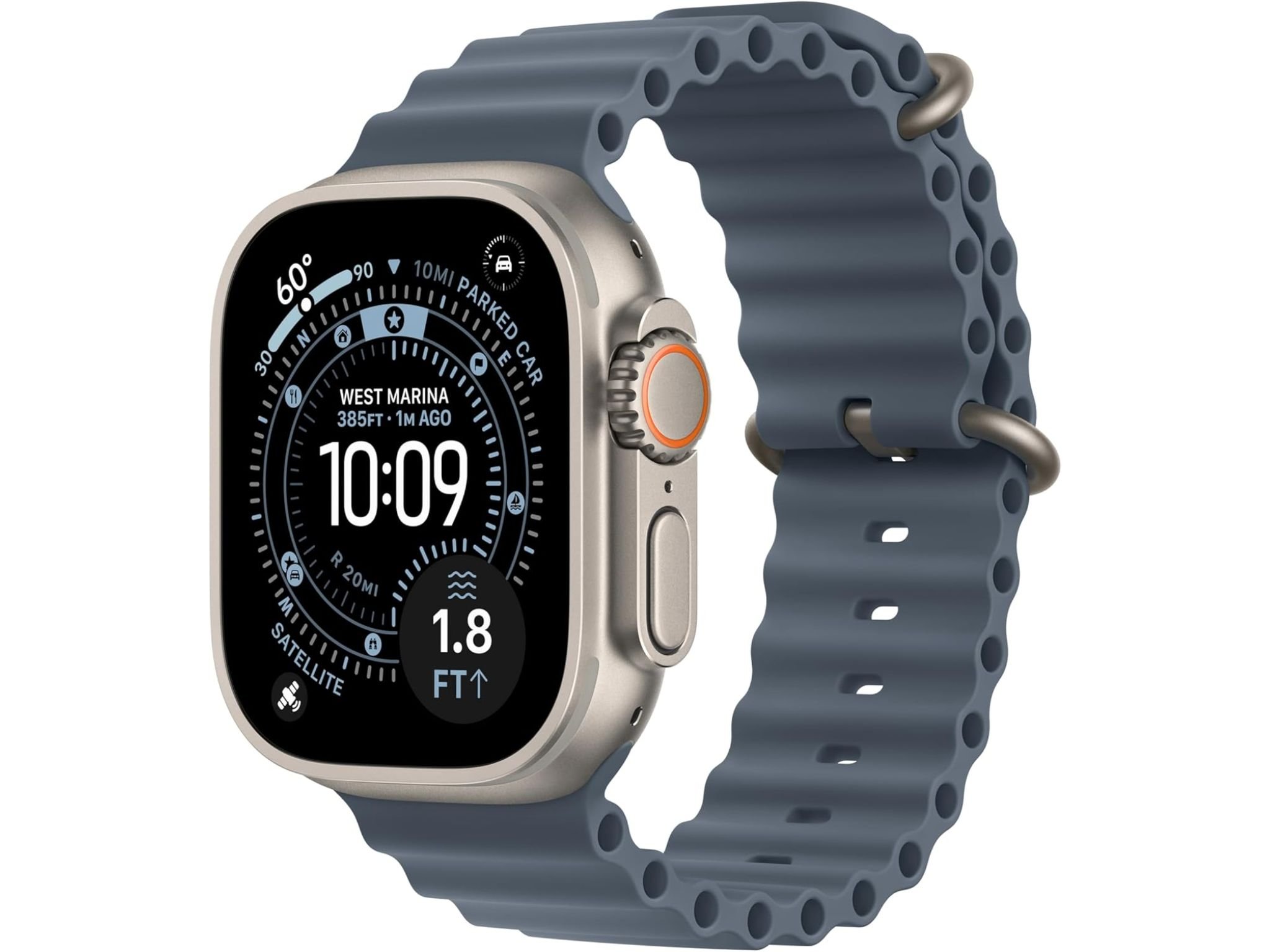 Apple Watch Ultra 3 ©Image Credit: Apple