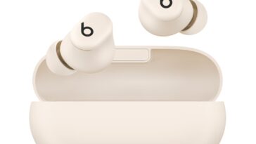 Beats Solo Buds Bluetooth Earbuds ©Image Credit: Beats