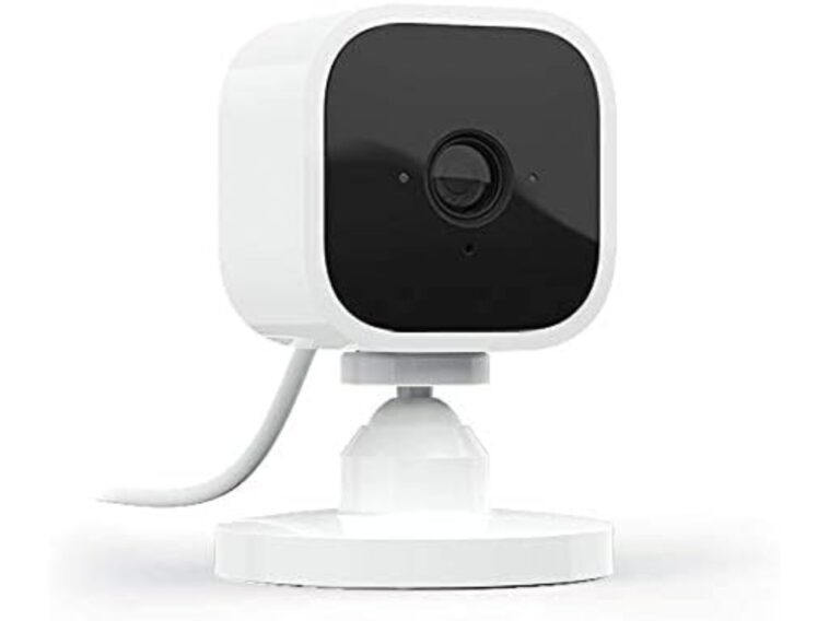 Blink Mini Indoor Camera ©Image Credit: Blink