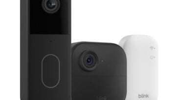 Blink Video Doorbell with Outdoor 4 System ©Image Credit: Blink