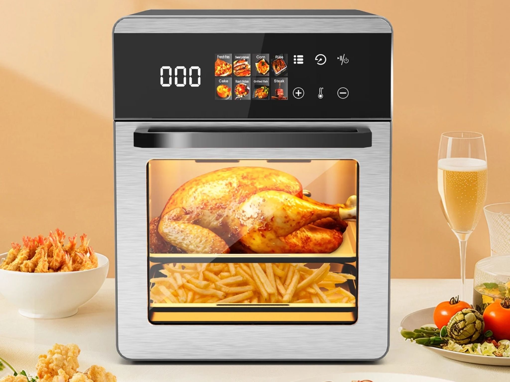 Bluebow 21QT Air Fryer Kitchen Oven ©Image Credit: Bluebow
