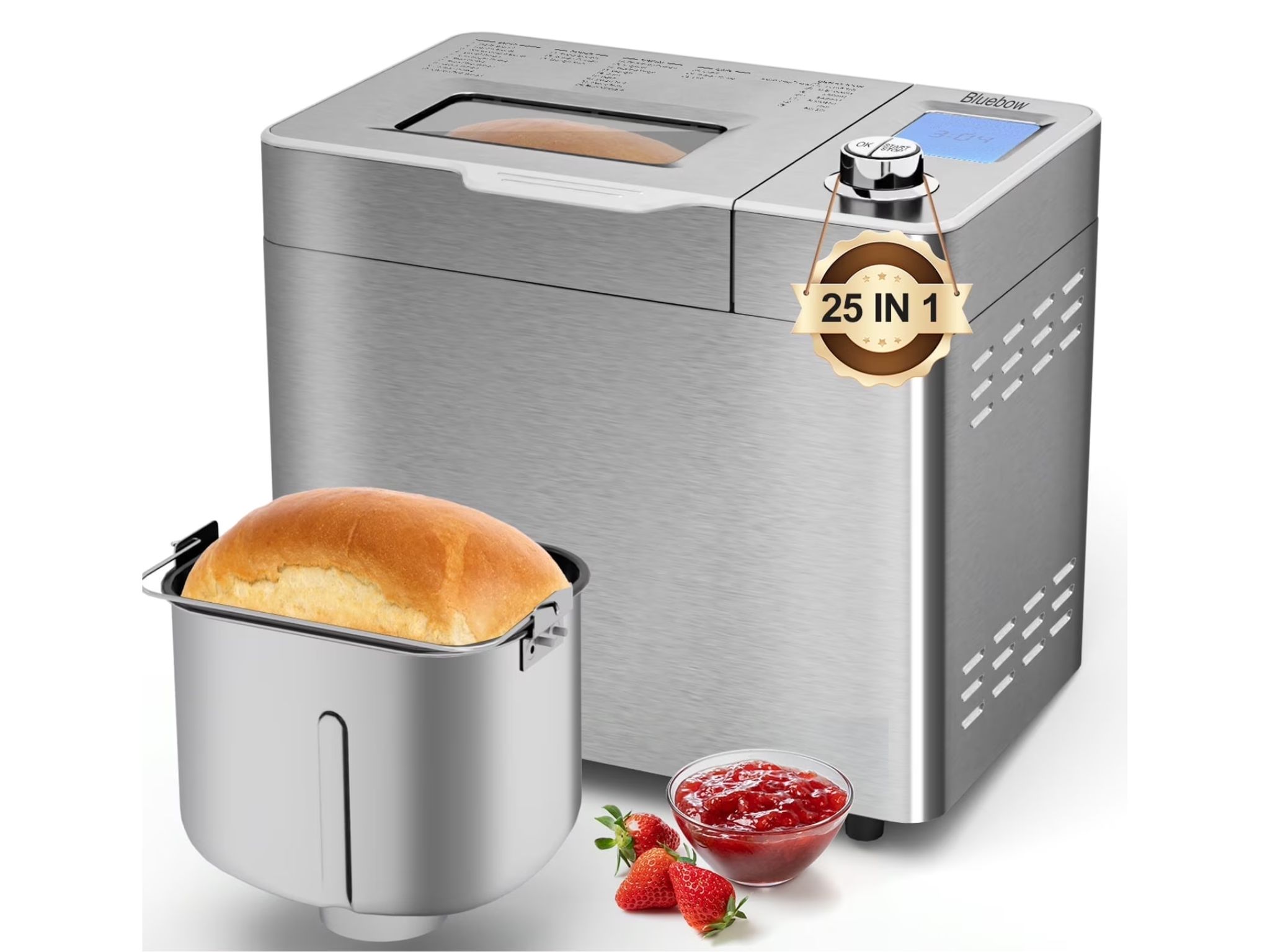Bluebow 25-in-1 Bread Maker ©Image Credit: Bluebow