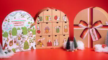 Burger King kicks off the holidays in style with a 12-day advent calendar bursting with vintage charm and surprises. | ©Image Credit: Burger King