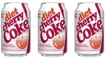 Coca-Cola brings Diet Cherry Coke back permanently for a full-time cherry-flavored treat. | ©Image Credit: Coca-Cola