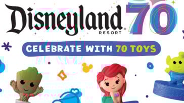 Unwrap nostalgia! Disneyland’s 70th anniversary inspires a McDonald’s Happy Meal packed with 70 iconic collectible toys. | ©Image Credit: McDonald's