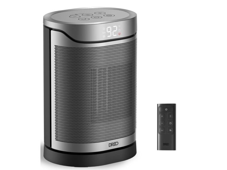 Dreo 318 Space Heater ©Image Credit: Dreo