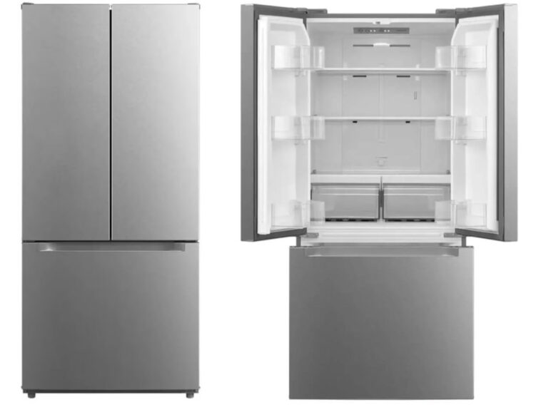 Element 18.4 cu. ft. French Door Refrigerator ©Image Credit: Element
