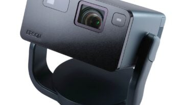 Epson EpiqVision® Mini EF22 laser projector ©Image Credit: Epson