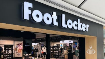 Foot Locker locations face closures as Dick’s plans to streamline inventory and prepare the brand for growth. | ©Image Credit: Foot Locker