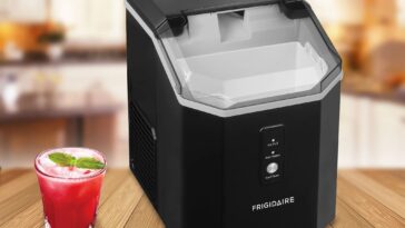 Frigidaire Nugget Pellet Ice Maker ©Image Credit: Frigidaire