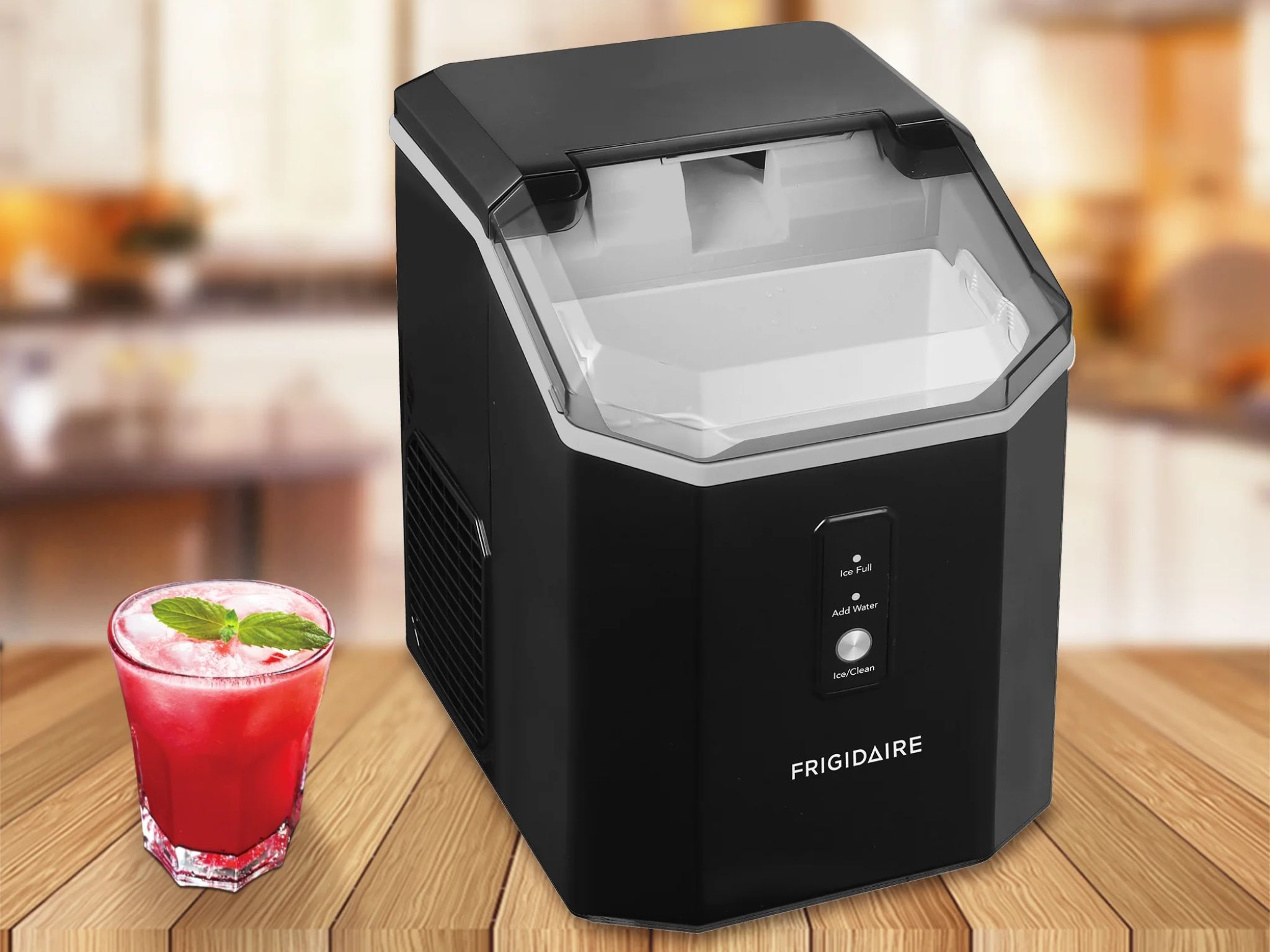 Frigidaire Nugget Pellet Ice Maker ©Image Credit: Frigidaire