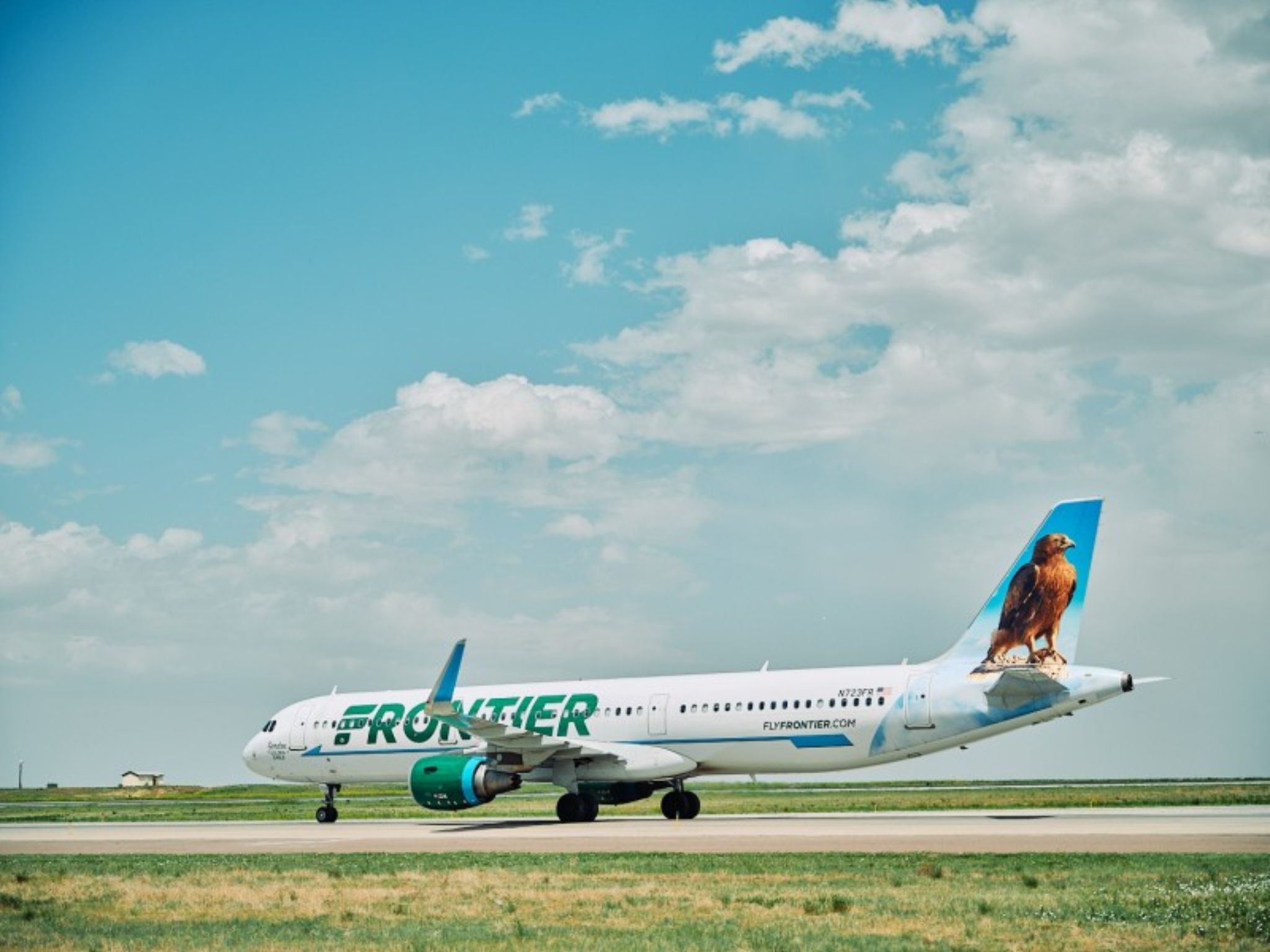 Frontier Airlines Aircraft ©Image Credit: Frontier
