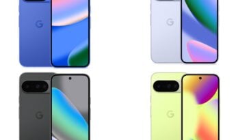 Google Pixel 10 ©Image Credit: Google