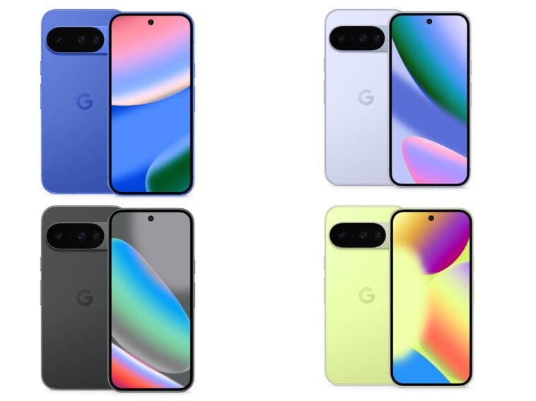 Google Pixel 10 ©Image Credit: Google