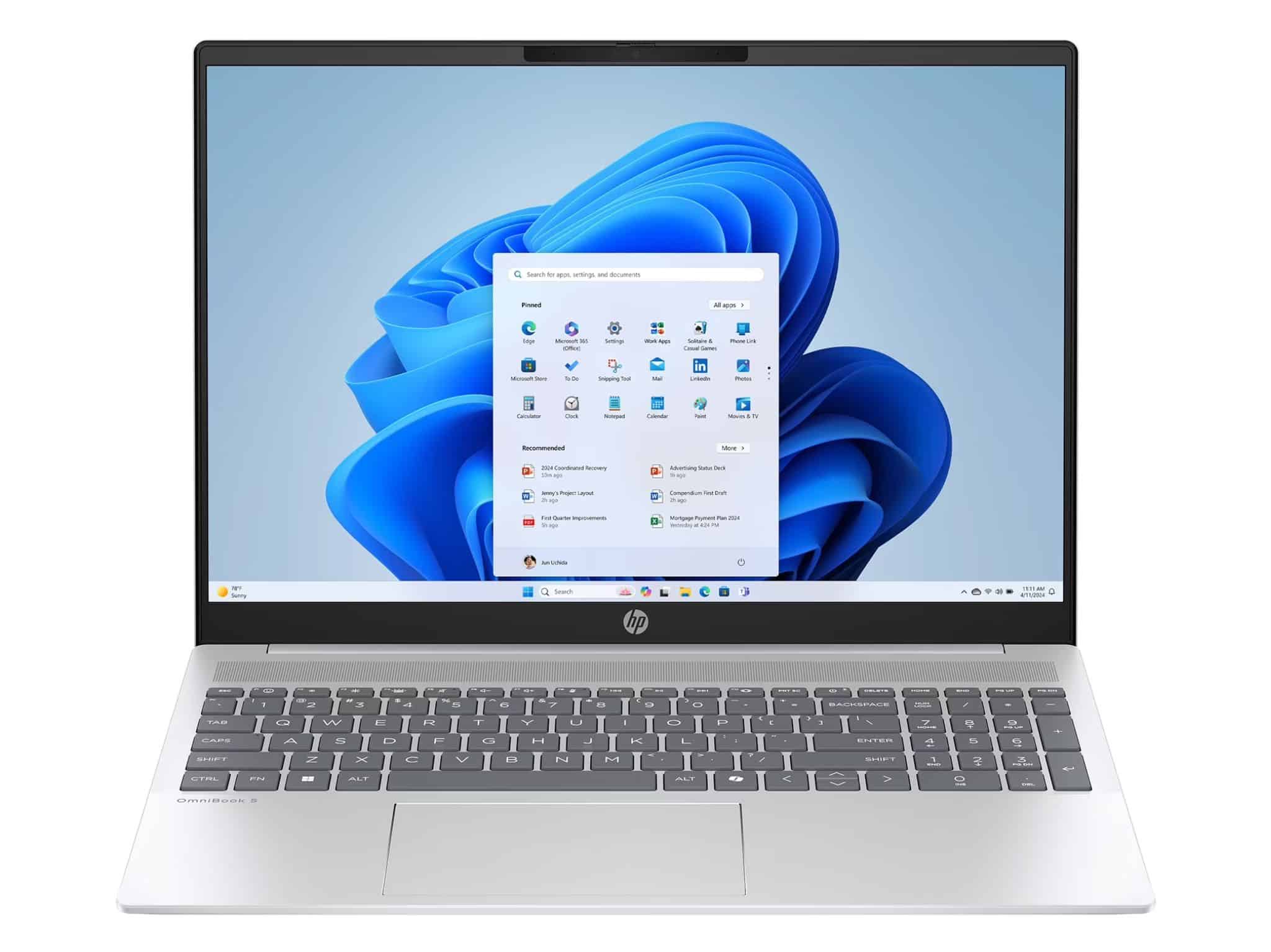 Walmart cuts up to $720 off HP and Asus laptops in back-to-school deal 2 HP OmniBook 5 Laptop ©Image Credit HP