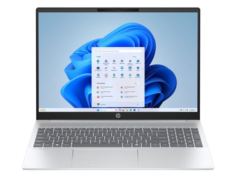 Walmart cuts $381 off HP’s speedy Omnibook 5 laptop 1 HP OmniBook 5 Laptop ©Image Credit HP