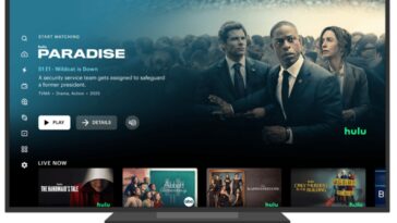 Hulu on Living Room TV ©Image Credit: Hulu