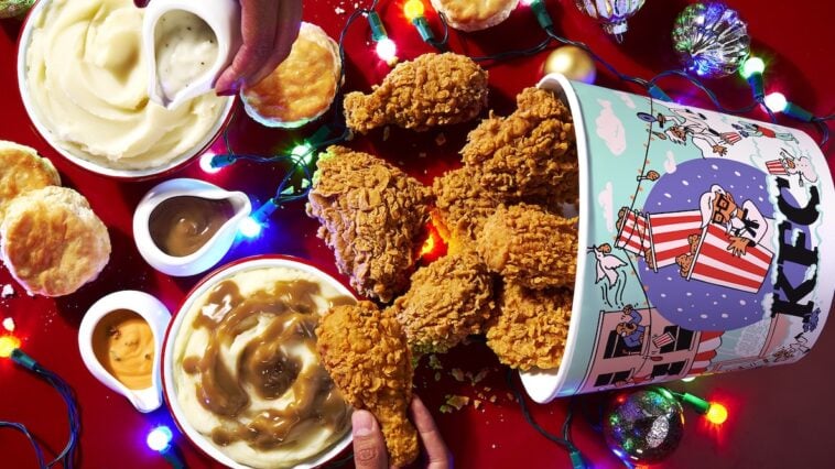KFC launches new Festive Feast for the holidays | ©Image Credit: KFC