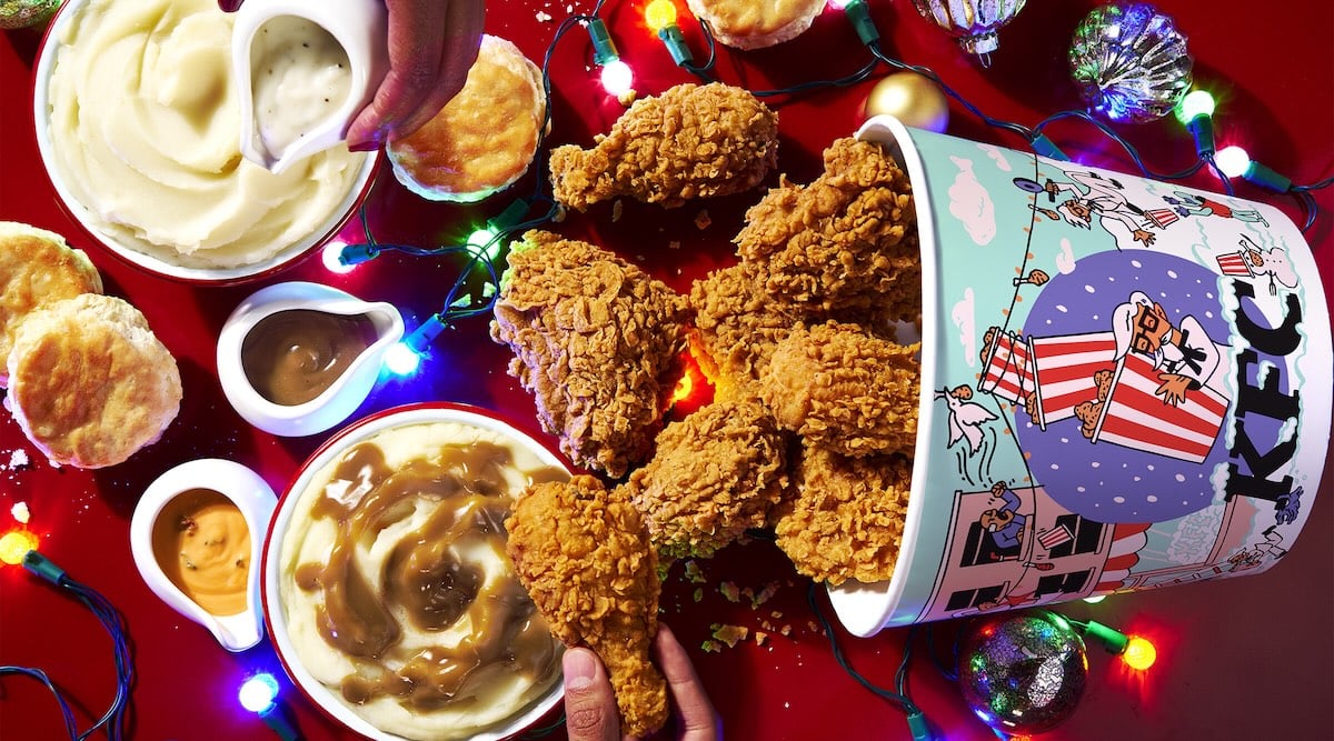 KFC launches new Festive Feast for the holidays | ©Image Credit: KFC