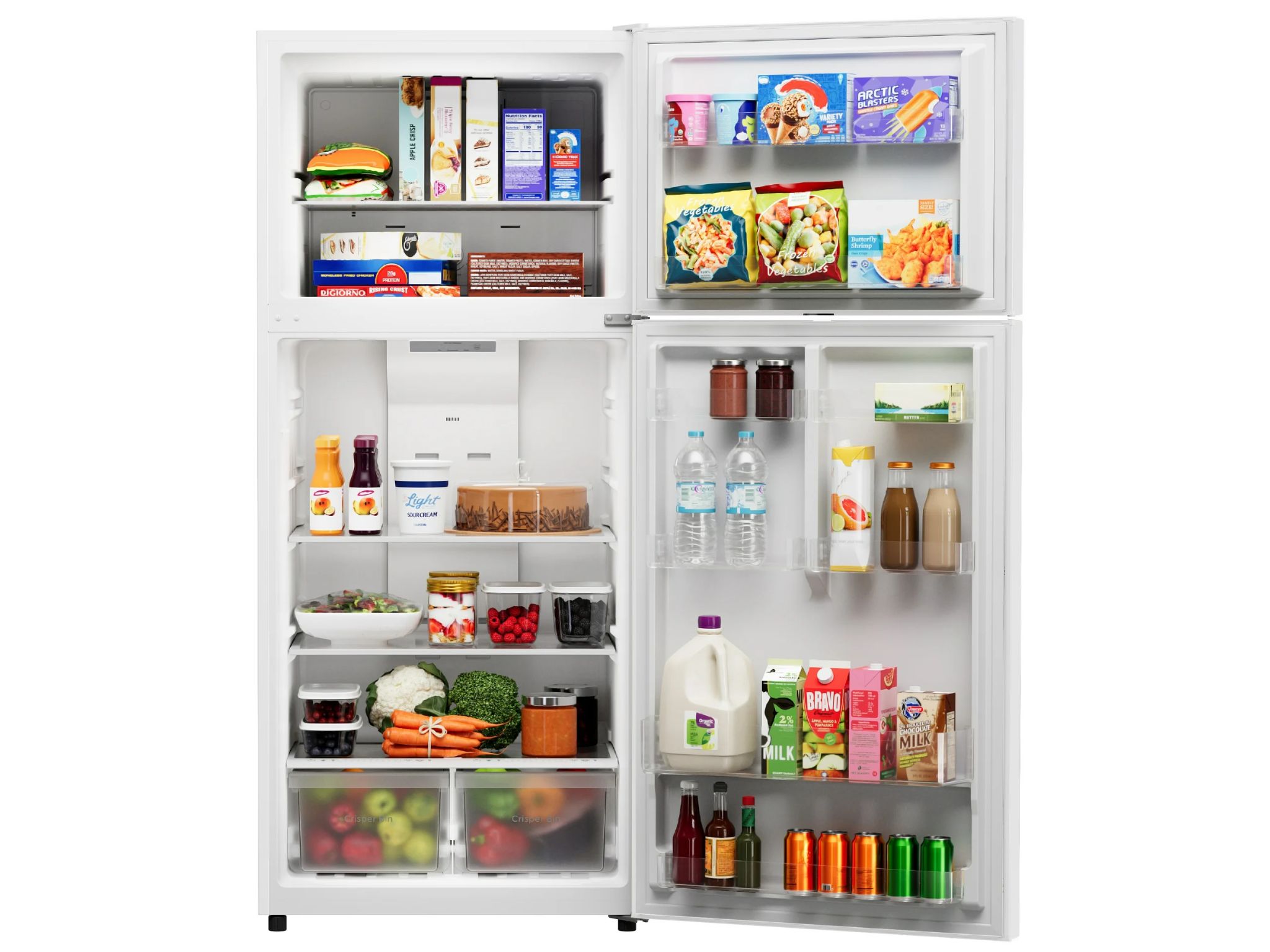 Kenmore 20.2 Cu. Ft. Standard Refrigerator ©Image Credit: Kenmore
