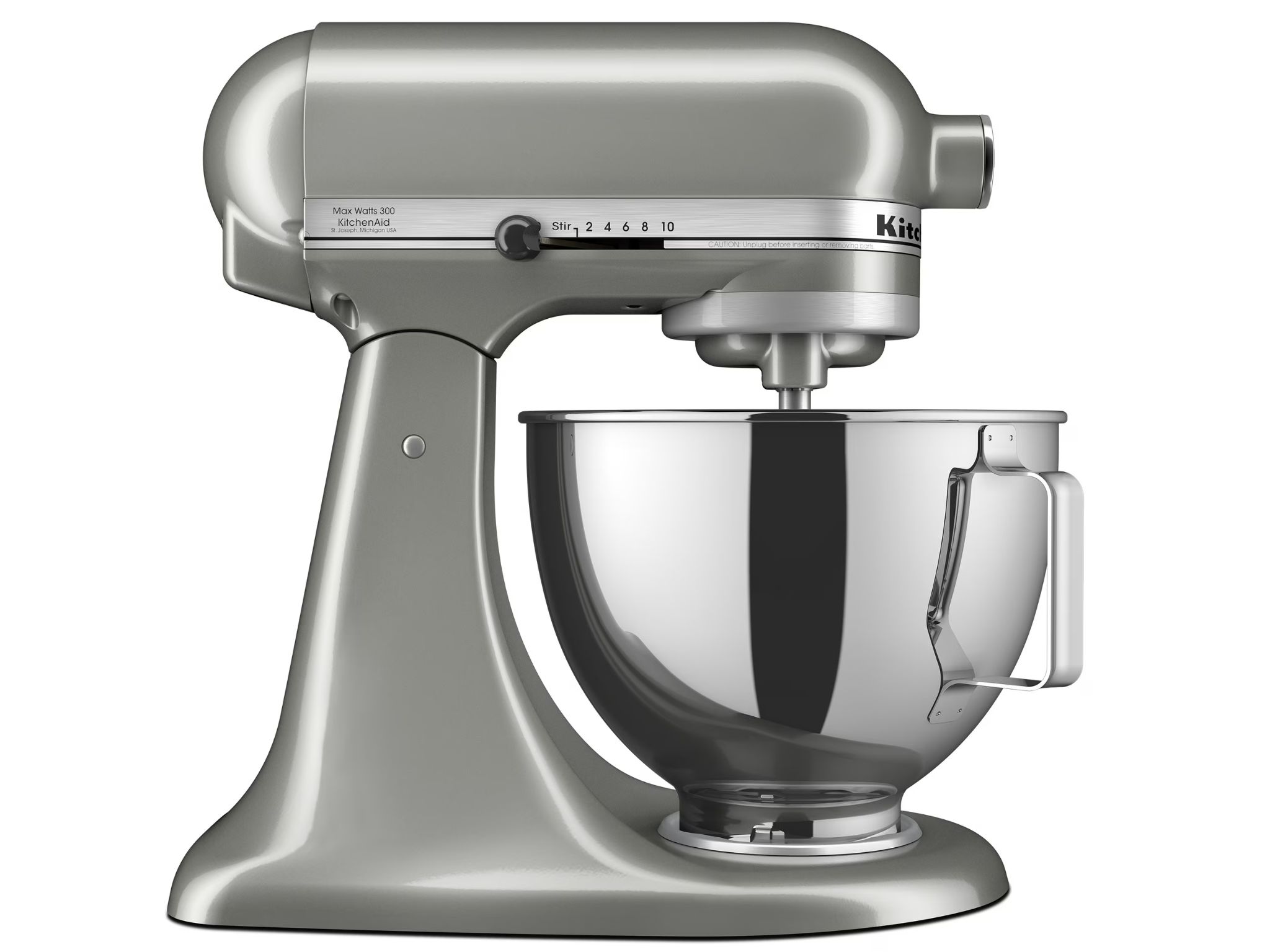 KitchenAid Deluxe Series 4.5 Quart Tilt-Head Stand Mixer ©Image Credit: KitchenAid