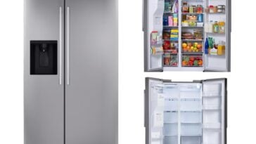 LG Side-by-side Refrigerator ©Image Credit: LG