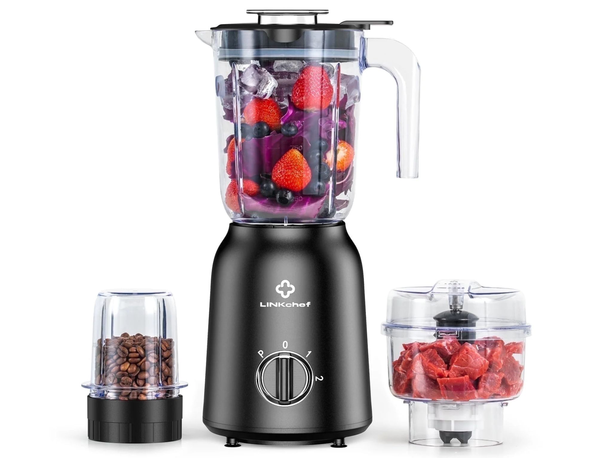 LINKChef 3-in-1 Countertop Blender ©Image Credit: LINKChef