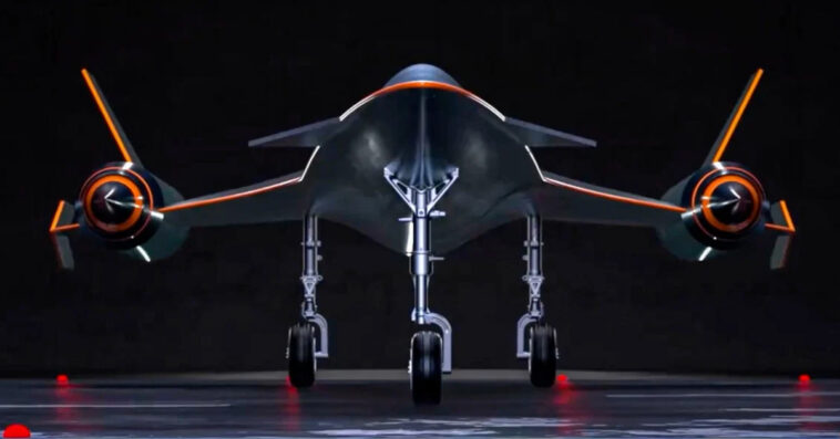 Meet China's Yunxing. Could this hypersonic jet be the Concorde’s successor? | ©Image Credit: Lingkong Tianxing/Weibo